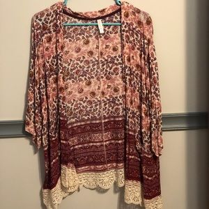 MEDIUM/LARGE CARDIGAN WITH POCKETS
